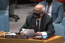 منصور لـ "مجلس الأمن": الإدانات وحدها لا تكفي لردع "إسرائيل"