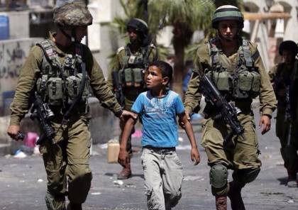 الاحتلال يعتقل طفلين من أمام باب العامود بالقدس