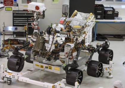 ناسا تطلق روبوتا للبحث عن جراثيم على المريخ