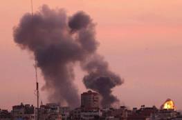 صور: طائرات الاحتلال تشن غارات على مواقع للمقاومة بغزة و إطلاق 15 قذيفة هاون اتجاه موقع عسكري