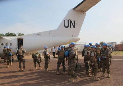 الأمم المتحدة تبدأ بسحب جنودها من مخيمات حماية المدنيين في جنوب السودان