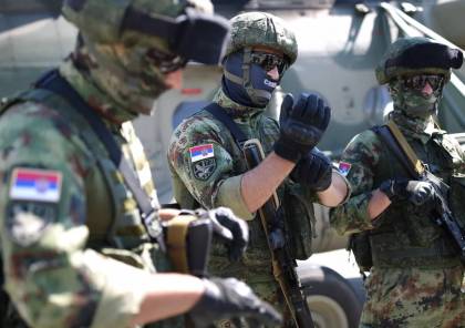 الرئيس الصربي يضع الجيش في حالة تأهب ويوجهه نحو كوسوفو