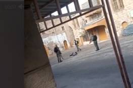  اصابة مستوطن في عملية طعن بالخليل واعتقال المنفذة (صور وفيديو)