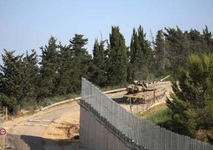 قوة اسرائيلية تخرق السياج التقني الحدودي مع لبنان