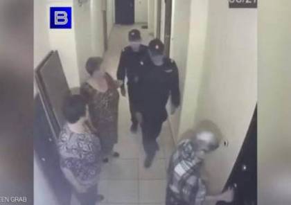 فيديو.. عجوز روسية شقية حتى الشرطة لم تقدر عليها!