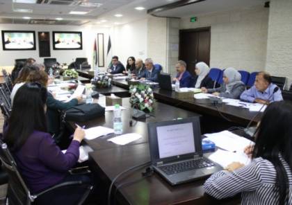 اللجنة الأوروبية الفلسطينية للشؤون الاجتماعية والصحة تعقد اجتماعها السنوي