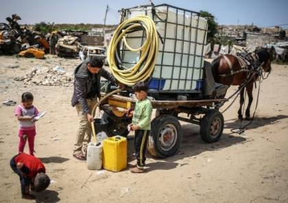 "الميزان" يدعو الجهات المسؤولة محليًا ودوليًا لحل أزمة المياه في غزة