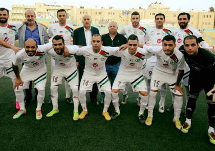 الاتحاد الفلسطيني يعلن تأجيل مباراة شباب الخليل والسموع