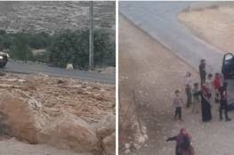إصابات في اعتداء للمستوطنين وقوات الاحتلال على قرية كيسان