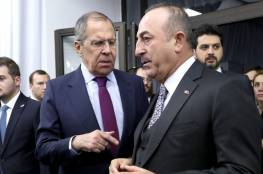 لافروف يدعو تشاووش أوغلو لأخذ مخاوف روسيا إزاء تعاون تركيا وأوكرانيا العسكري على محمل الجد