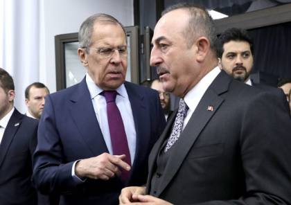 لافروف يدعو تشاووش أوغلو لأخذ مخاوف روسيا إزاء تعاون تركيا وأوكرانيا العسكري على محمل الجد