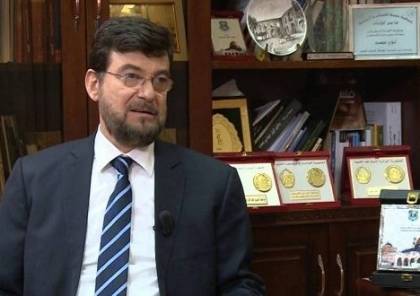 السفير لؤي عيسى يقدم نسخة من أوراق اعتماده لوزير خارجية طاجيكستان