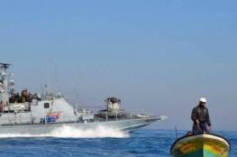 إصابة صيادين اثنين برصاص بحرية الاحتلال شمال غزة