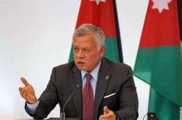 ملك الأردن يطالب بوقف الإجراءات الإسرائيلية أحادية الجانب