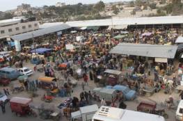 بلدية غزة تتوقع موعد تجهيز سوق اليرموك الشعبي