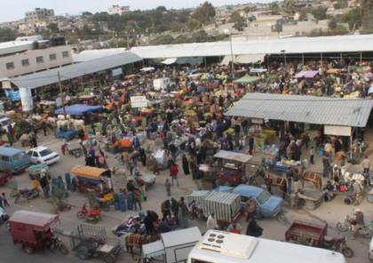 بلدية غزة تتوقع موعد تجهيز سوق اليرموك الشعبي