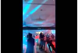 فيديو فضيحة حفل الفندق الماجن في الكويت كامل (شاهد)