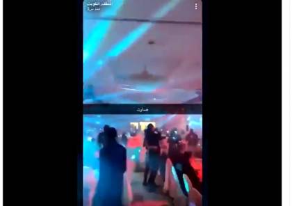 فيديو فضيحة حفل الفندق الماجن في الكويت كامل (شاهد)