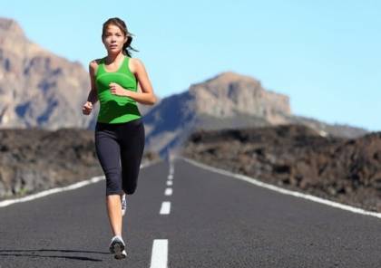 الجري لدقيقة واحدة يحمي عظام المرأة