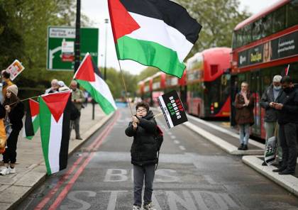 بريطانيون يطلقون اسم "غزة" على شارع في لندن