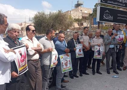 بيت لحم: اعتصام تضامني مع الأسرى في سجون الاحتلال