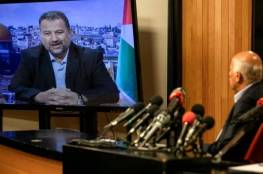 حماس تكلف لجنة برئاسة العاروري لمتابعة الحوار مع فتح والفصائل