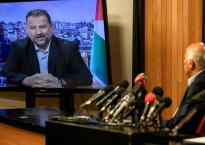 حماس تكلف لجنة برئاسة العاروري لمتابعة الحوار مع فتح والفصائل