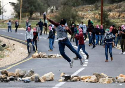 اندلاع مواجهات مع قوات الاحتلال في تقوع جنوب شرق بيت لحم