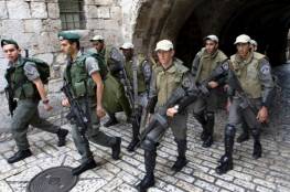 الاحتلال يحول القدس لثكنة عسكرية
