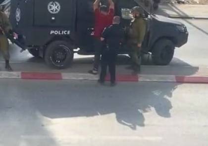 الاحتلال يعتقل ثلاثة مواطنين من داخل مغسلة مركبات في حوارة 