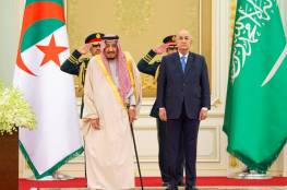 الملك سلمان للرئيس الجزائري: السعودية حريصة على إقامة دولة فلسطين وعاصمتها القدس 