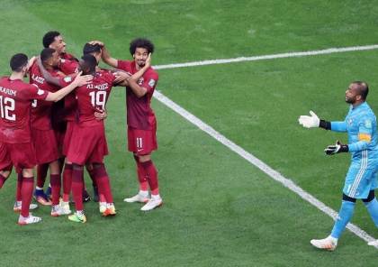 قطر تسحق الامارات بخماسية وتبلغ نصف نهائي كأس العرب 2021 (فيديو)