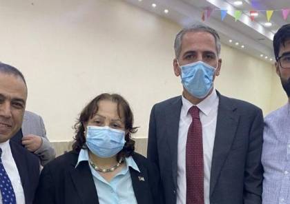 تجمع الأطباء الفلسطينيين يشارك في افتتاح مستشفى دورا الحكومي