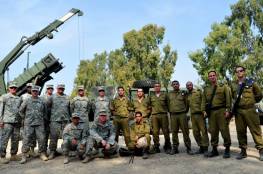 جيش الاحتلال يجري تدريبات مشتركة مع الجيش الامريكي الاسبوع المقبل