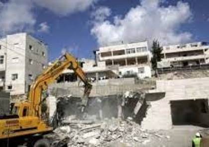 "أوتشا": الاحتلال هدم 421 مبنى فلسطينيًا في الضفة  منذ بداية العام