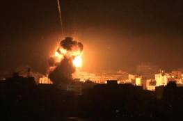 إطلاق صواريخ من غزة اتجاه مستوطنات الغلاف و الاحتلال يقصف عدة مواقع في القطاع