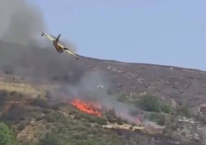 تحطم طائرة طوارئ في جزيرة إيفيا اليونانية (فيديو)
