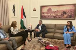 دبور يبحث مع نائب المفوض العام لـ"الأونروا" أوضاع شعبنا في لبنان