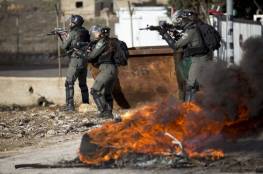 اصابات بالاختناق خلال قمع جيش الاحتلال لمسيرة كفر قدوم