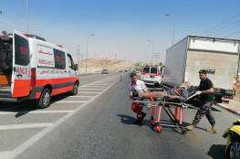 4 إصابات في حادث سير شمالي القدس