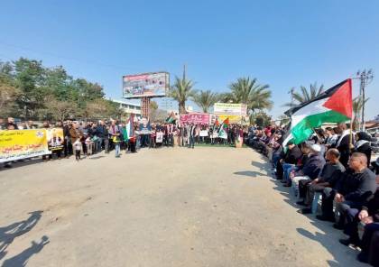 أريحا: وقفة للمطالبة باسترداد جثامين شهداء مخيم عقبة جبر المحتجزة لدى الاحتلال