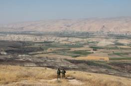 الاحتلال يصادر أكثر من 100 الف دونم من أراضي الأغوار
