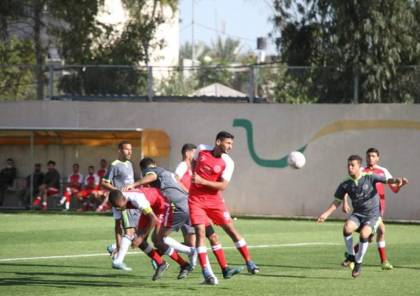 3 مباريات في بطولة دوري الدرجة الأولى بغزة 