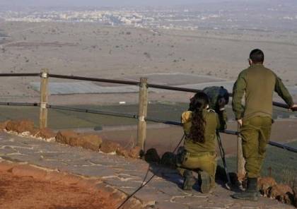 جيش الإحتلال يحقق بكيفية تجاوز شابة اسرائيلية السياج الحدودي ودخولها سورية !!