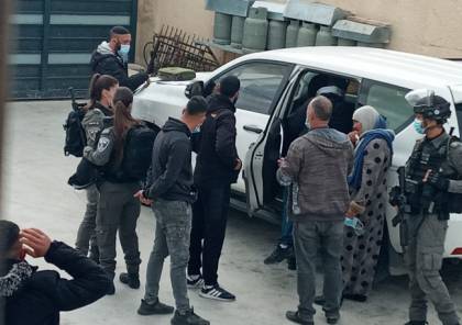 الاحتلال يعتقل 3 مواطنين من القدس