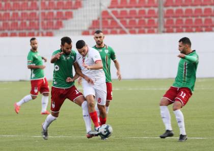 الاتحاد الفلسطيني يحدد موعد مباريات الأسبوعين القادمين