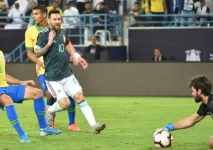الفيفا يكسر صمته بشأن فوضى مباراة البرازيل والأرجنتين