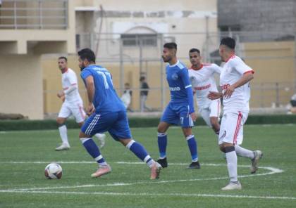7 مباريات في دوري غزة اليوم