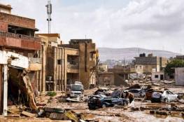 ليبيا: 5200 قتيل و10 آلاف مفقود في إعصار دانيال"