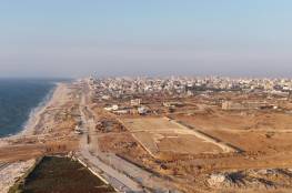 الجيش الأمريكي ينشر الصور الأولى للميناء العائم الذي تم بناؤه في ساحل بحر غزة